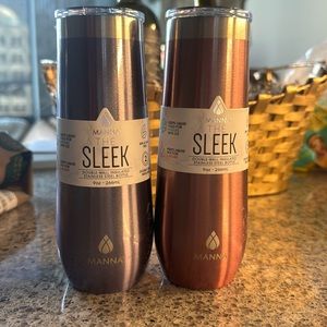 Manna The Sleek Insulated Wine/Champagne Tumblers
